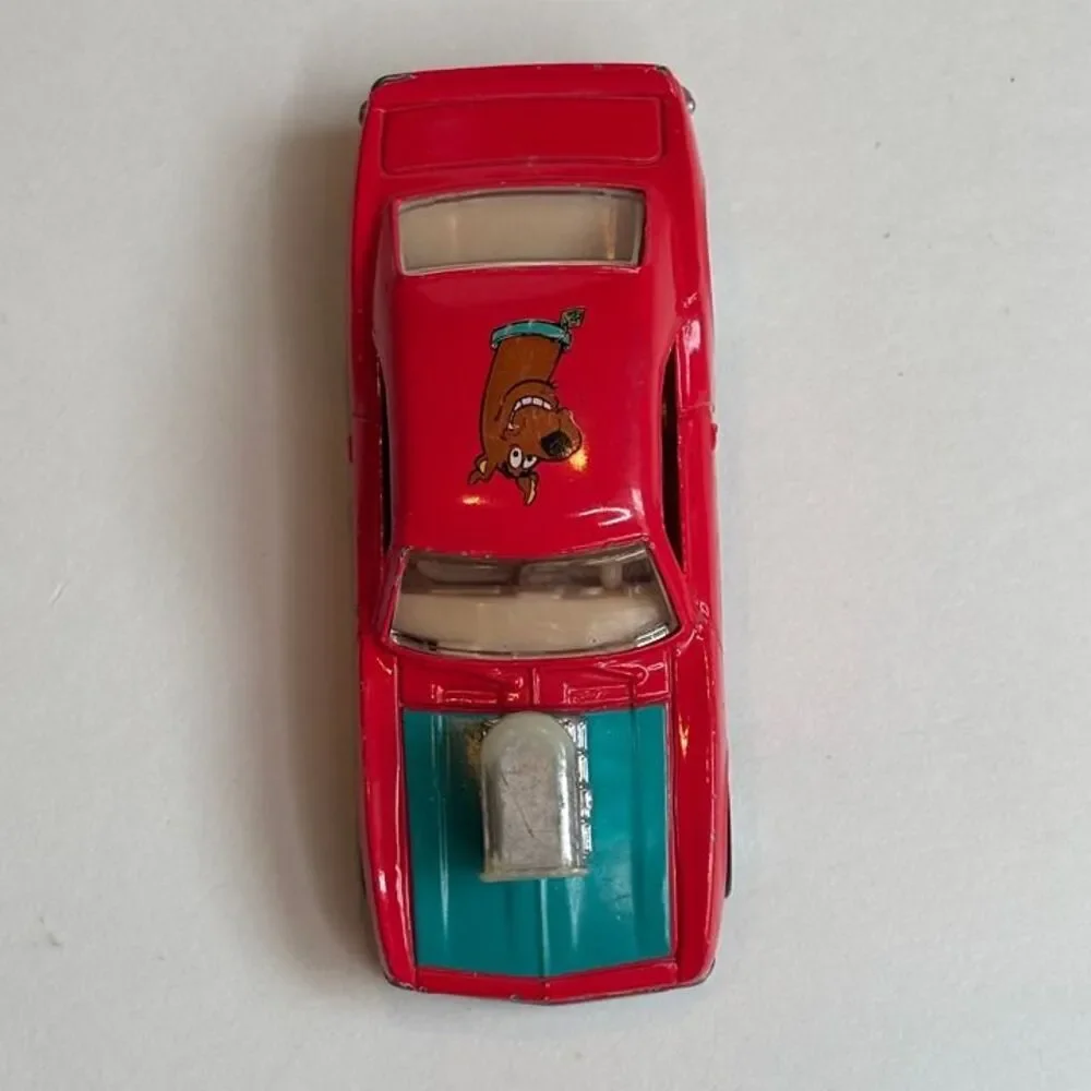 Hot Wheels add groovy